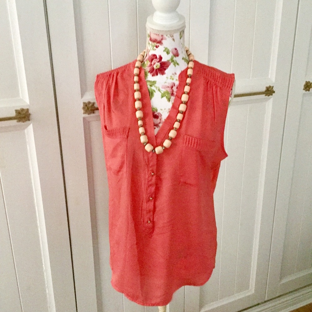 Coral Camisole from The Limited